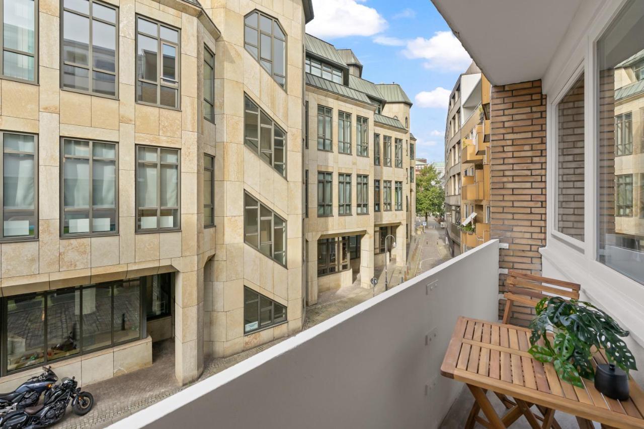 Mel&Bens Domshof Zentrum Balkon BRE Dış mekan fotoğraf