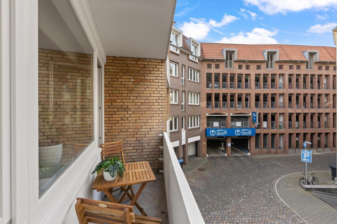 Mel&Bens Domshof Zentrum Balkon BRE Dış mekan fotoğraf