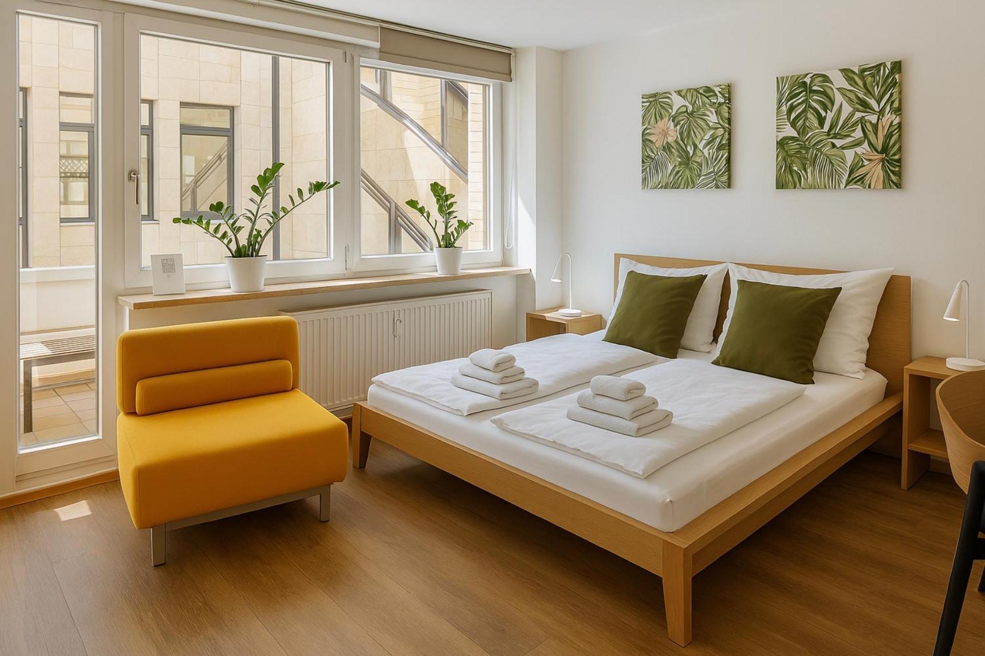 Mel&Bens Domshof Zentrum Balkon BRE Dış mekan fotoğraf